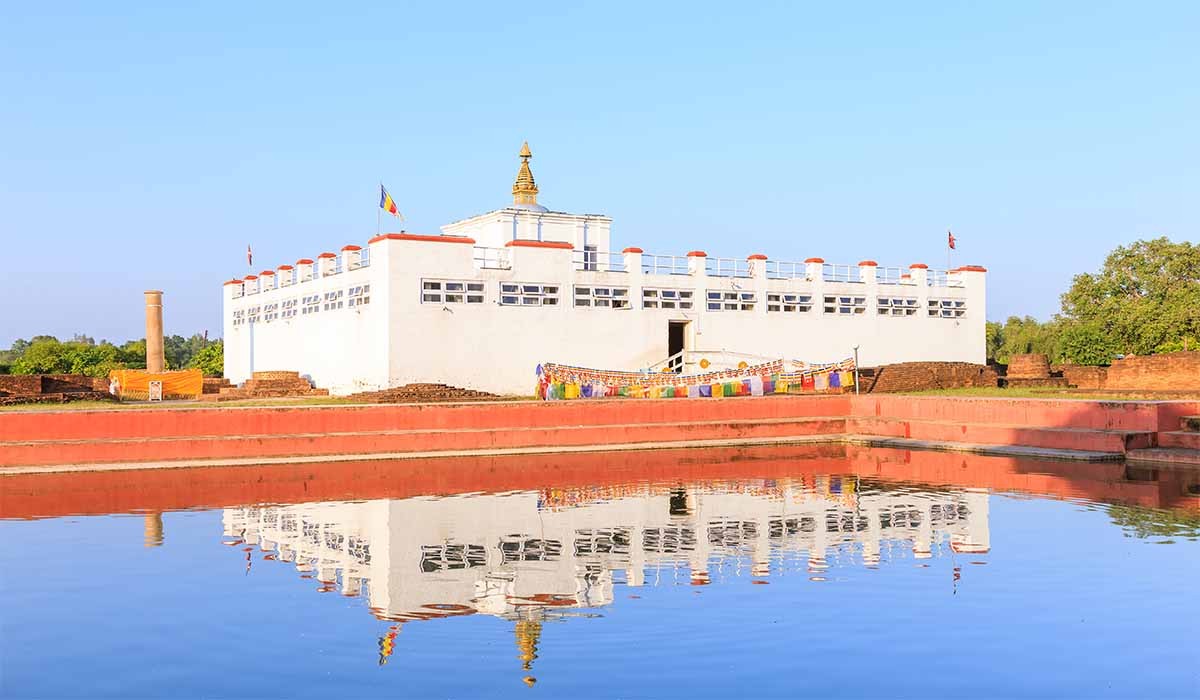 lumbini nepal birthplace of buddha siddhartha gautama